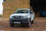 Isuzu D-Max Ultility Double Cab 2018 года (UK)